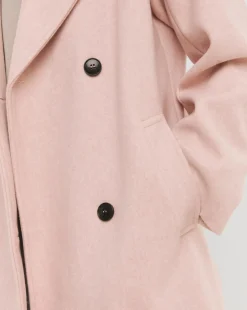Pink Peacoat