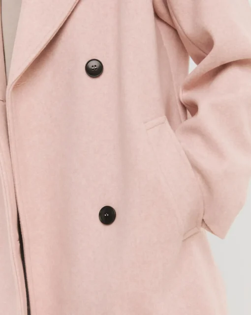 Pink Peacoat
