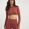 Pink Soda Logo Seamless LS Top