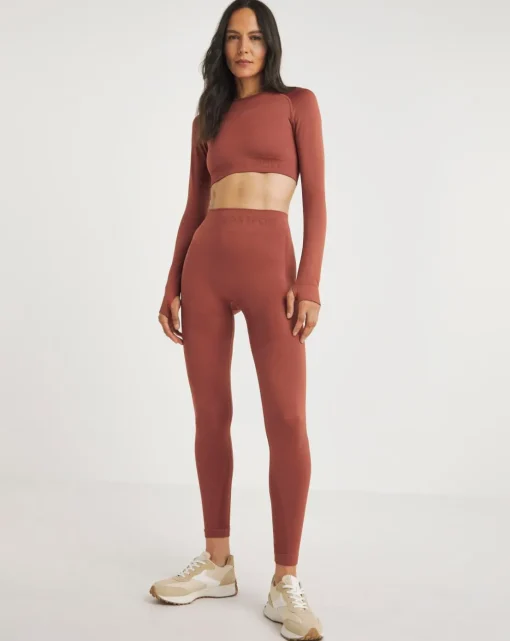 Pink Soda Logo Seamless LS Top