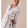 Poplin Wrap Shirt