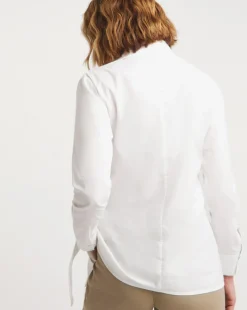 Poplin Wrap Shirt
