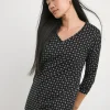Printed Slouch T-Shirt