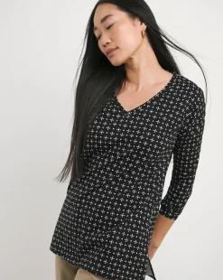 Printed Slouch T-Shirt