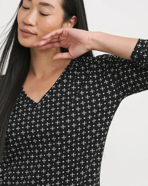 Printed Slouch T-Shirt