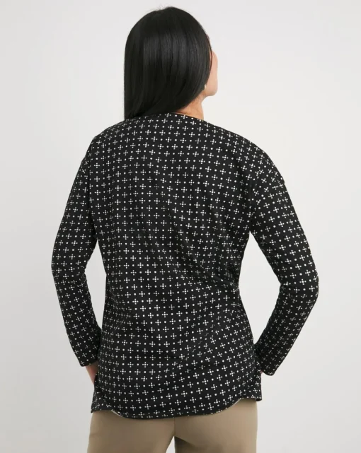 Printed Slouch T-Shirt