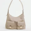 PU Utility Shoulder Bag