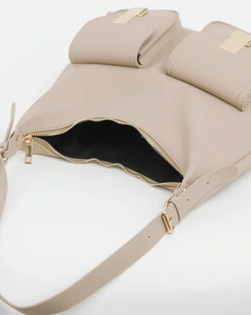PU Utility Shoulder Bag