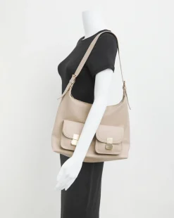 PU Utility Shoulder Bag