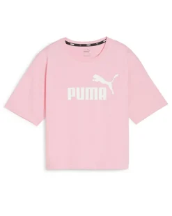 PUMA Essentials Cropped Logo T-Shirt