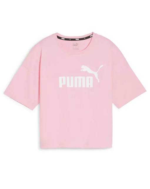PUMA Essentials Cropped Logo T-Shirt