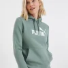 PUMA Essentials No.1 Logo Fleece Hoodie