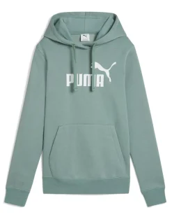 PUMA Essentials No.1 Logo Fleece Hoodie