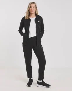 PUMA Metallic Hooded Sweat Suit