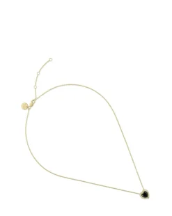 Radley Black Heart Necklace
