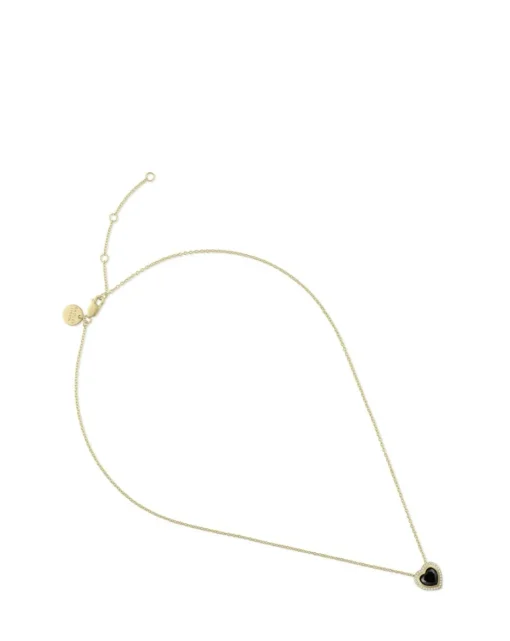 Radley Black Heart Necklace