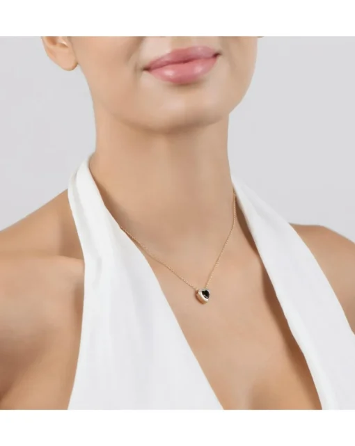 Radley Black Heart Necklace