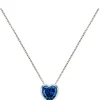 Radley Blue Heart Stone Necklace