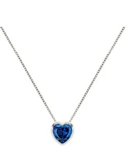 Radley Blue Heart Stone Necklace