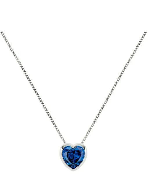 Radley Blue Heart Stone Necklace