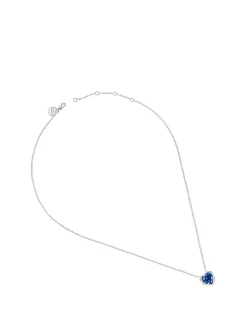 Radley Blue Heart Stone Necklace