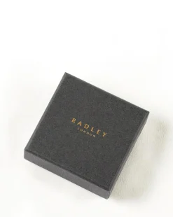 Radley Blue Heart Stone Necklace