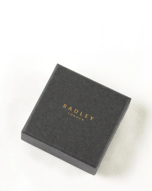 Radley Blue Heart Stone Necklace