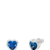 Radley Blue Stone Silver Earrings