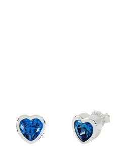 Radley Blue Stone Silver Earrings