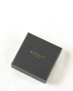 Radley Blue Stone Silver Earrings