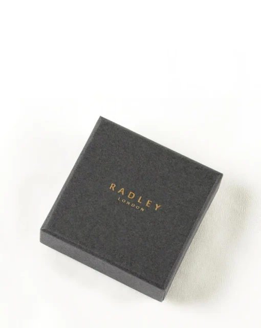 Radley Blue Stone Silver Earrings