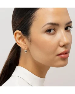 Radley 18ct Gold Plated Hanging Heart Earrings