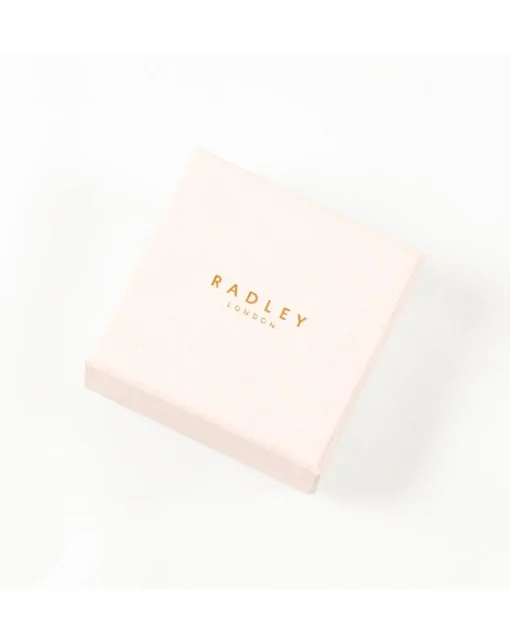 Radley 18ct Gold Plated Hanging Heart Earrings