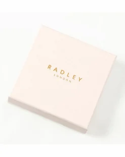 Radley 18ct Gold Plated Multi Stone Jumping Dog Charm Bracelet