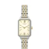 Radley Ladies Two Tone Rectangle Bracelet Watch