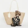 Raffia Basket Bag