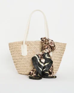Raffia Basket Bag