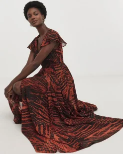 Religion Blossom Maxi Dress