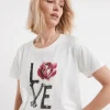 Religion Embellished Graphic Spirit Tee