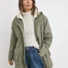 Sage 2 in 1 Parka Coat