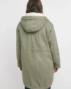 Sage 2 in 1 Parka Coat