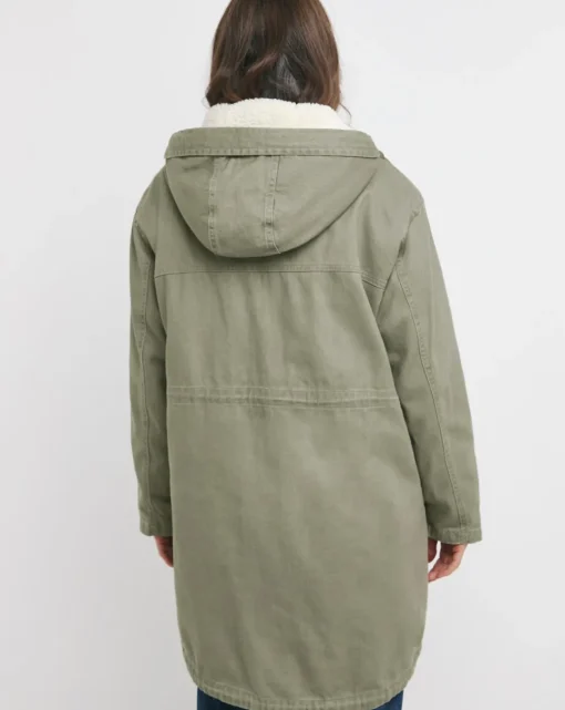 Sage 2 in 1 Parka Coat
