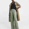 Sage Wide Leg Jeggings