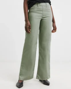 Sage Wide Leg Jeggings