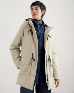 Seasalt Cliff Castle Waterproof Coat