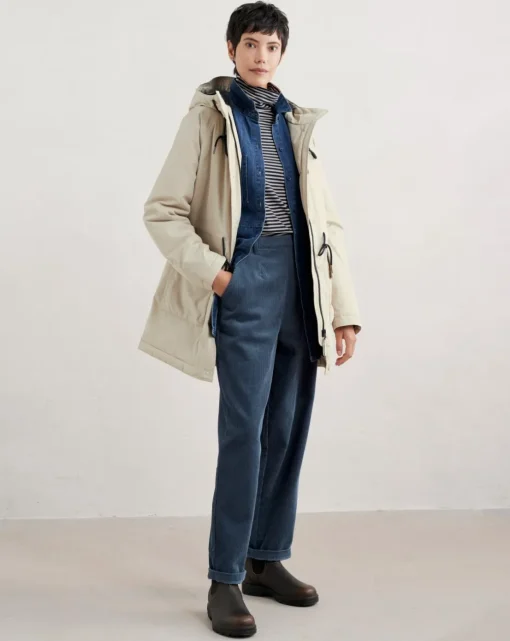 Seasalt Cliff Castle Waterproof Coat