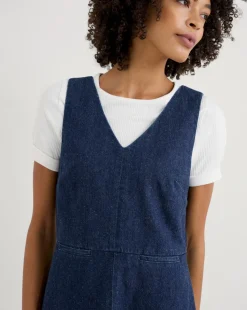 Seasalt Cornwall Audrey Denim Dress