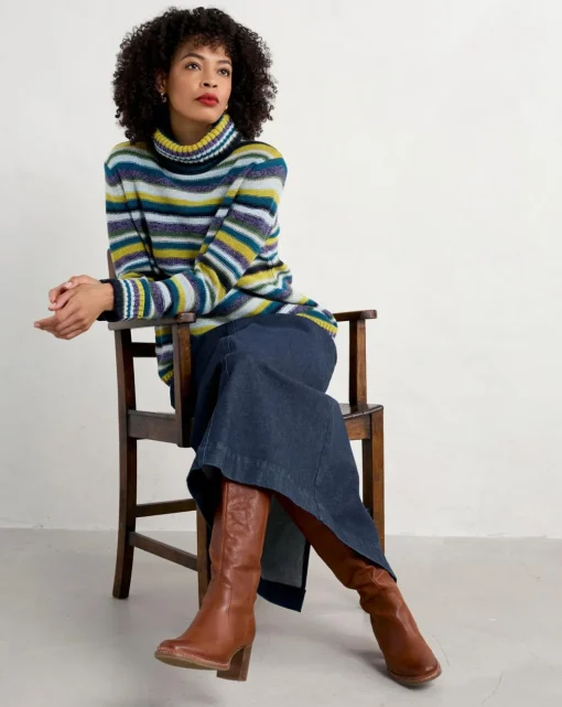 Seasalt Cornwall Braque Lambswool Jumper