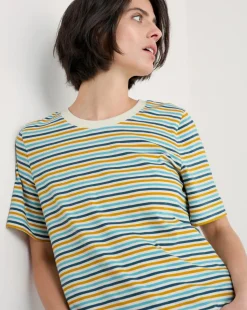 Seasalt Cornwall Copselnd T-shirt Stripe