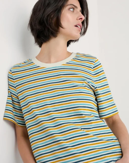 Seasalt Cornwall Copselnd T-shirt Stripe